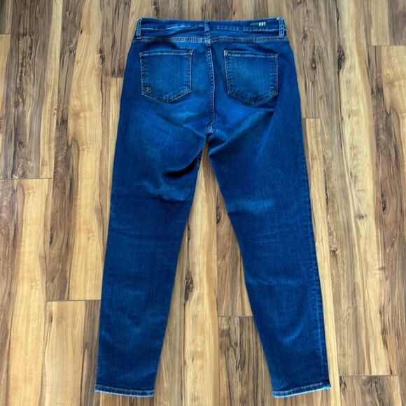 Kut from the Kloth Donna High Rise Ankle Skinny Jeans - Picture 5 of 6